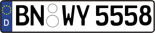 BN-WY5558