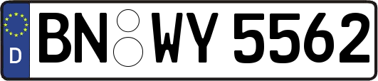 BN-WY5562