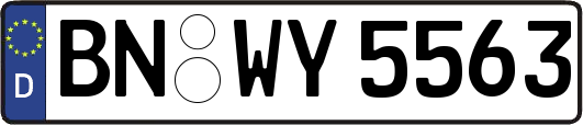 BN-WY5563
