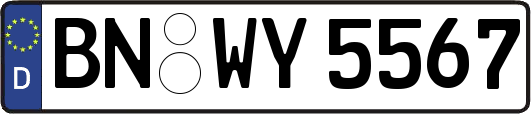 BN-WY5567
