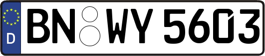 BN-WY5603