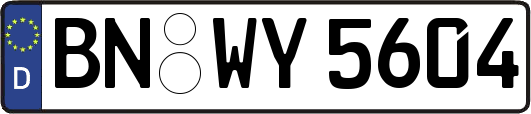 BN-WY5604