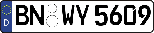BN-WY5609