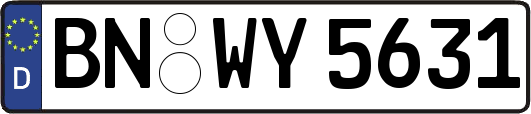 BN-WY5631