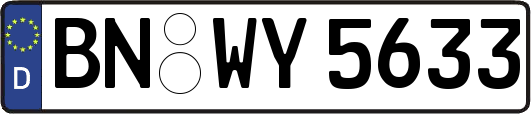 BN-WY5633