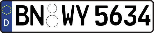 BN-WY5634
