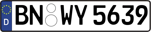 BN-WY5639