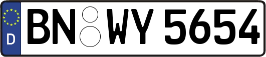 BN-WY5654