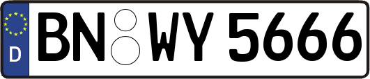 BN-WY5666