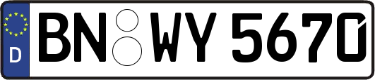 BN-WY5670