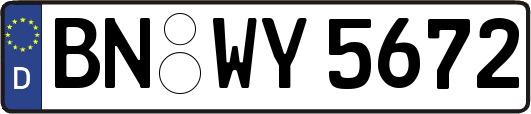 BN-WY5672