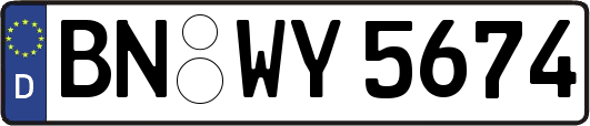 BN-WY5674