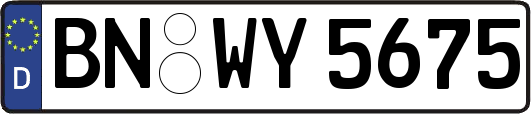 BN-WY5675