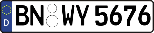 BN-WY5676