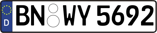 BN-WY5692