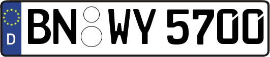 BN-WY5700