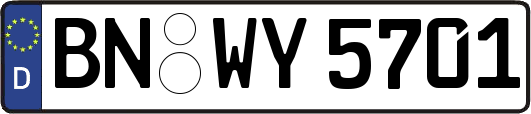 BN-WY5701
