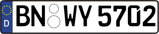 BN-WY5702