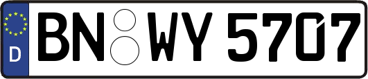 BN-WY5707