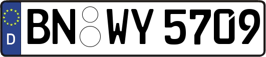BN-WY5709