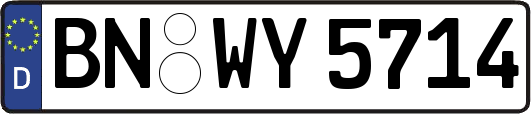 BN-WY5714