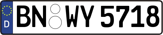 BN-WY5718