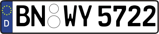 BN-WY5722