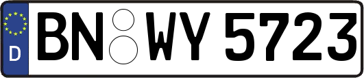 BN-WY5723