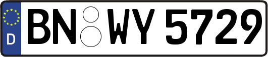 BN-WY5729