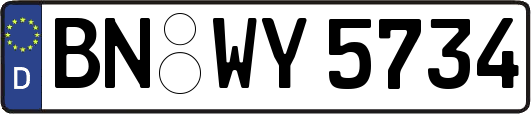 BN-WY5734