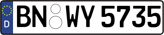 BN-WY5735