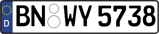 BN-WY5738