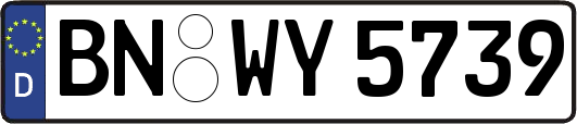 BN-WY5739