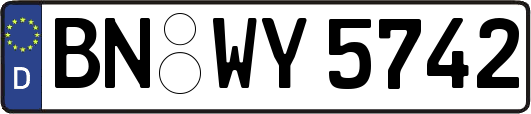 BN-WY5742