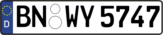 BN-WY5747