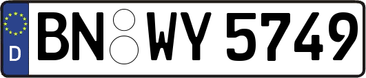 BN-WY5749