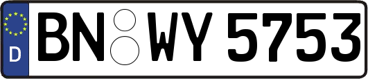 BN-WY5753
