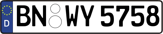 BN-WY5758