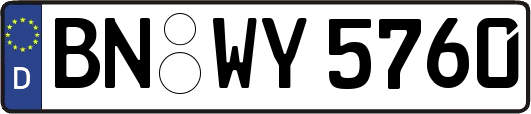 BN-WY5760