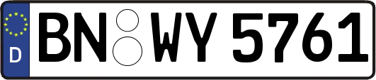 BN-WY5761