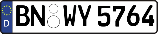 BN-WY5764