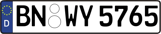 BN-WY5765