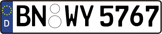 BN-WY5767