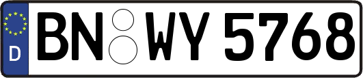 BN-WY5768