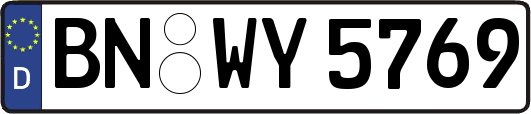 BN-WY5769