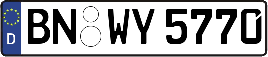 BN-WY5770