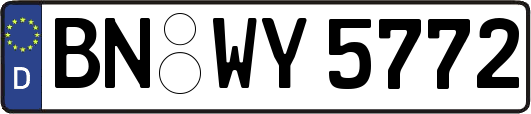 BN-WY5772