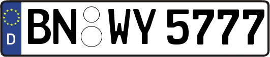 BN-WY5777