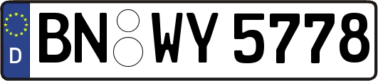 BN-WY5778