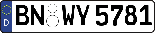 BN-WY5781